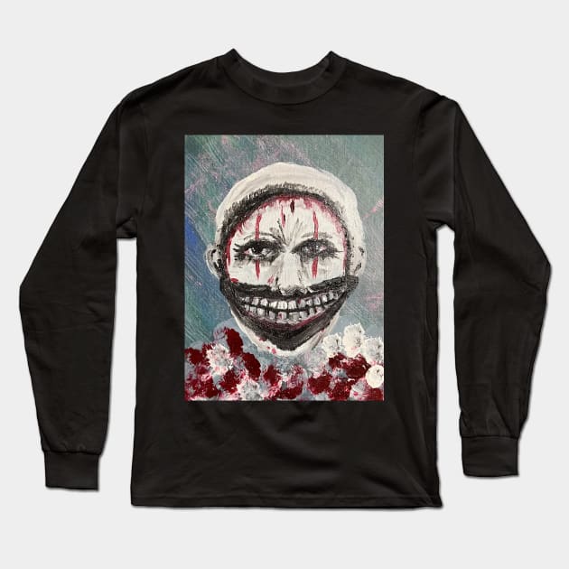 Pretty Flowers. Bad Seed. Long Sleeve T-Shirt by Strokingly Artistic Studio